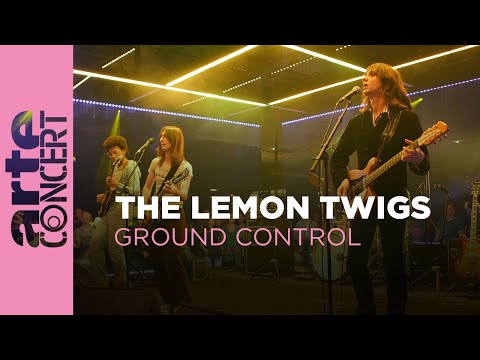 The Lemon Twigs - Ground Control - ARTE Concert