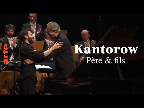 Kantorow père et fils interprètent Brahms - ARTE