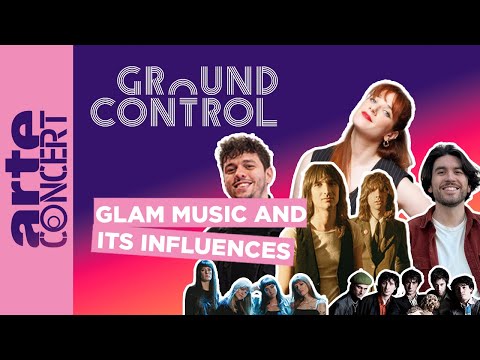 Ground Control hosted by Marjorie Hache and @tpk_live : Glam music and its influences – ARTE Concert