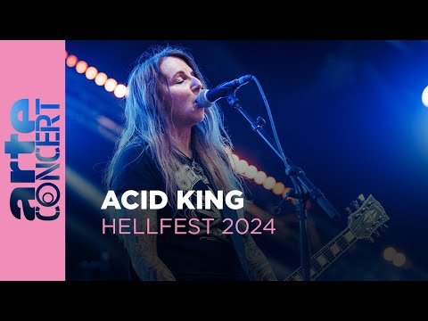 Acid King - Hellfest 2024 - ARTE Concert