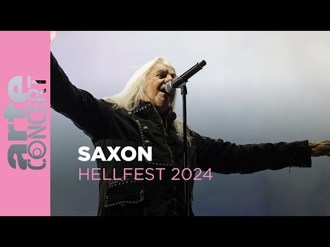 Saxon - Hellfest 2024 - ARTE Concert