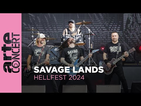 Savage Lands - Hellfest 2024 - ARTE Concert