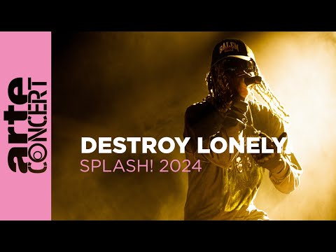 Destroy Lonely - splash! 2024 - ARTE Concert
