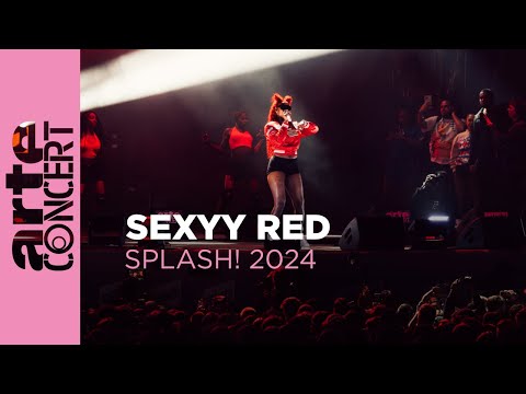 Sexyy Red - splash! 2024 - ARTE Concert