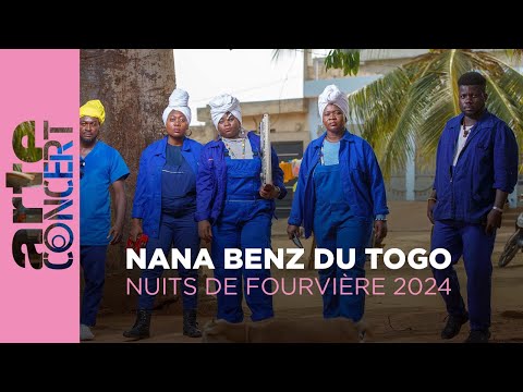 Nana Benz du Togo - Nuits de Fourvière 2024 - ARTE Concert