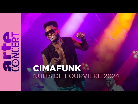 Cimafunk - Nuits de Fourvière - ARTE Concert