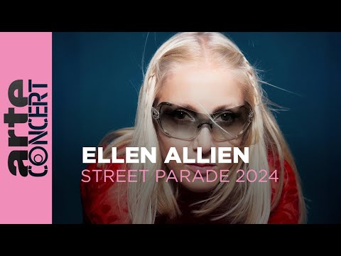 Ellen Allien - Zurich Street Parade - ARTE Concert