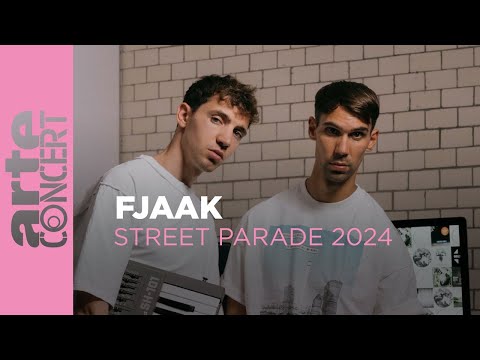 FJAAK - Zurich Street Parade - ARTE Concert