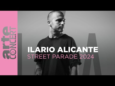 Ilario Alicante - Zurich Street Parade - ARTE Concert