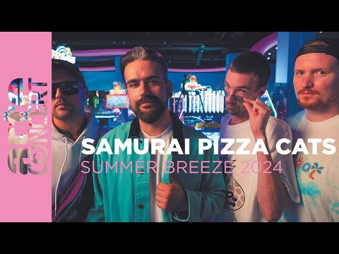Samurai Pizza Cats - Summer Breeze 2024 - ARTE Concert