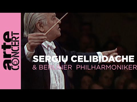 Sergiu Celibidache et les Berliner Philharmoniker - Les grand moments de la musique - ARTE Concert