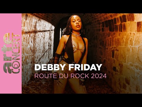 Debby Friday - live session - Route du Rock 2024 - ARTE Concert