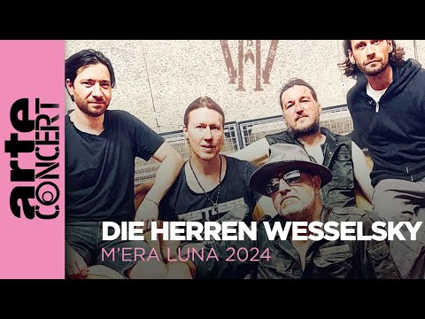 Die Herren Wesselsky - M'era Luna 2024 - ARTE
