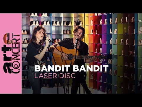 Bandit Bandit - La Marée, Méchant Garçon - Laser Disc - ARTE Concert