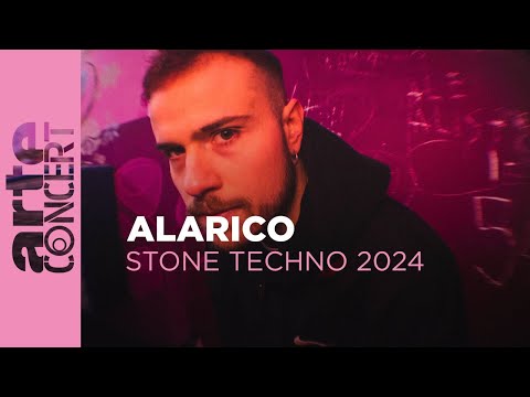 Alarico (live) - Stone Techno 2024 - ARTE Concert