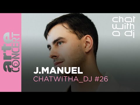 J.Manuel dans Chat with a DJ - ARTE Concert
