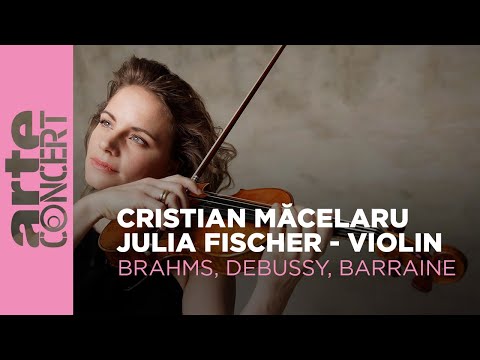 Cristian Măcelaru conducts Brahms, Debussy and Barraine - with Julia Fischer - ARTE Concert