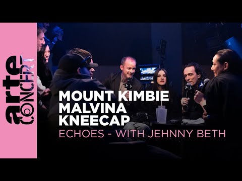 Carte Blanche à Jehnny Beth : Mount Kimbie, Kneecap, Malvina - ARTE Concert