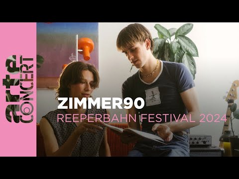 Zimmer90 - Reeperbahn Festival 2024 - ARTE Concert