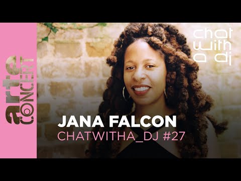 Jana Falcon dans Chat with a DJ - ARTE