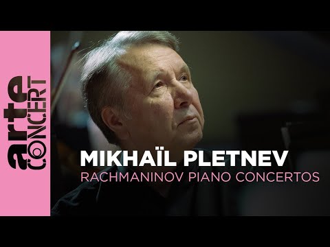 Rachmaninov - Complete Piano Concertos - Part 1 - ARTE Concert