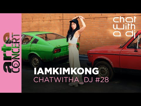 IAMKIMKONG dans Chat with a DJ - ARTE Concert