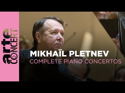 Rachmaninov - Complete Piano Concertos - Part 2 - ARTE Concert