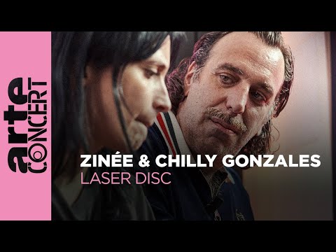 Chilly Gonzales & Zinée - live session - Laser Disc – ARTE Concert