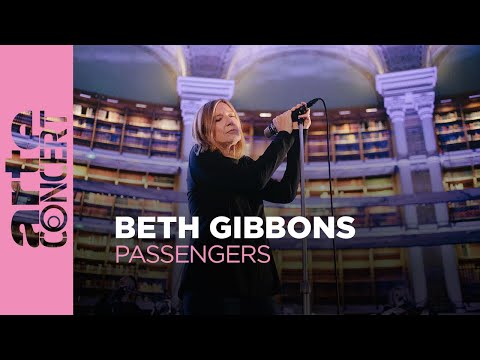 Beth Gibbons - Concert dans la Bibliothèque nationale de France - ARTE Concert