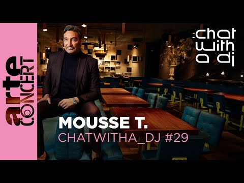Mousse T. dans Chat with a DJ - ARTE Concert