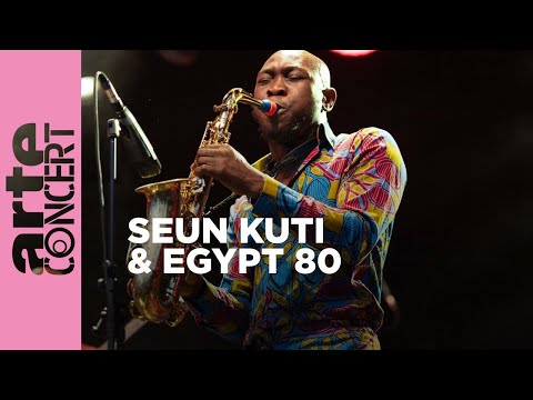 Seun Kuti & Egypt 80 - Festival de jazz de Leverkusen 2024 - ARTE Concert