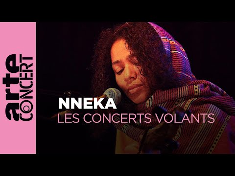 Nneka - Les Concerts Volants - ARTE Concert