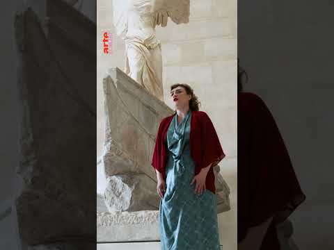 Déambulation musicale au Musée du Louvre : suivez les guides avec Birds on A Wire ! – ARTE Concert
