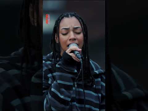 Amie Blu sings her songs acoustically for a soul & rnb performance at the ESNS festival-ARTE Concert