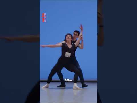 Grâce et légèreté, les maîtres-mots du Prix de Lausanne et de Federico Bonelli ! – ARTE Concert
