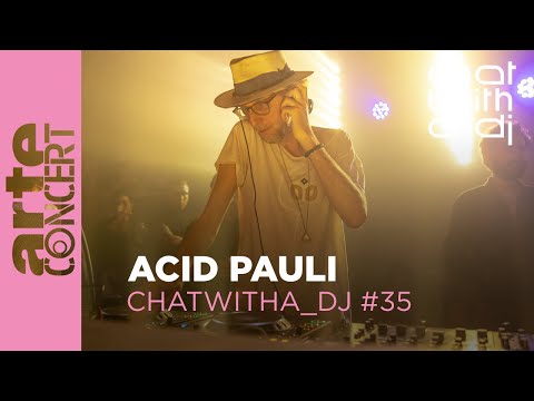 Acid Pauli dans Chat with a DJ - ARTE Concert