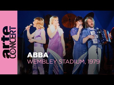 ABBA - Wembley Stadium, Londres 1979 - ARTE Concert