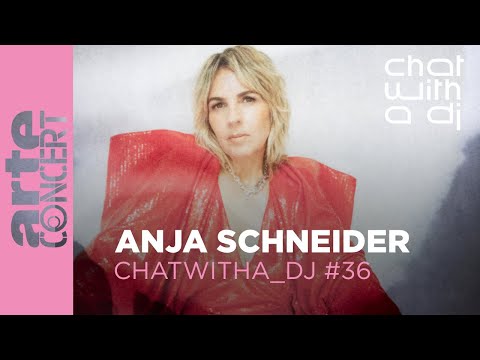 Anja Schneider dans Chat with a DJ - ARTE Concert