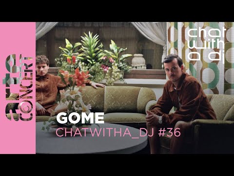 Gome dans Chat with a DJ - ARTE Concert