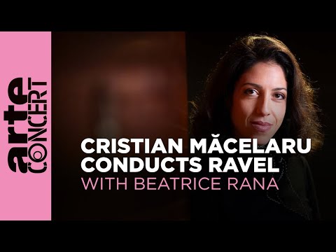 Cristian Măcelaru conducts Ravel - with Beatrice Rana - ARTE Concert