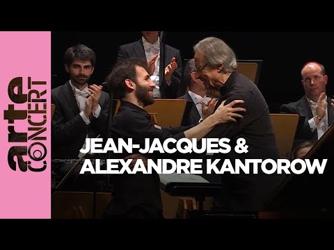Kantorow père et fils interprètent Brahms - ARTE Concert