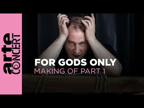 For Gods Only - Marie-Agnès Gillot & Olivier Dubois - Making of pt.1 - ARTE Concert