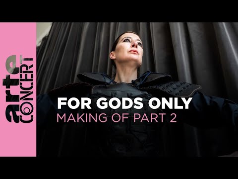 For Gods Only - Marie-Agnès Gillot & Olivier Dubois - Making of pt.2 - ARTE Concert