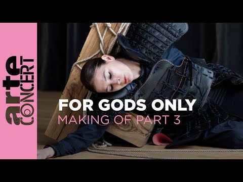 For Gods Only - Marie-Agnès Gillot & Olivier Dubois - Making of pt.3 - ARTE Concert