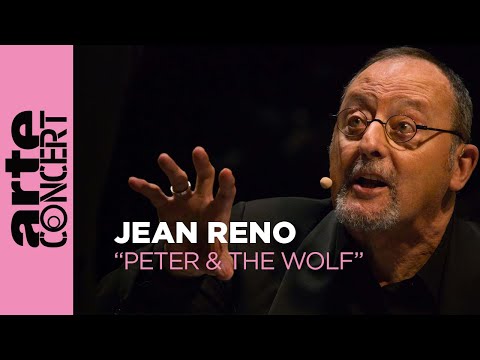 "Pierre et le loup" - Jean Reno, Renaud Capuçon, Orchestre de Chambre de Lausanne - ARTE Concert