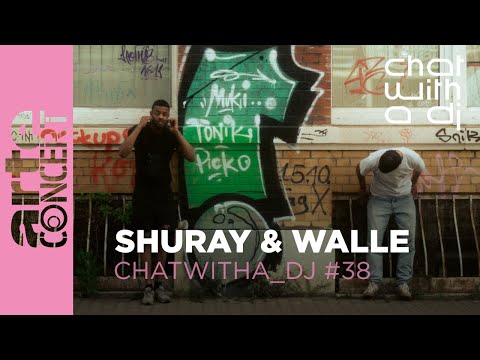 Shuray & Walle dans Chat with a DJ - ARTE Concert