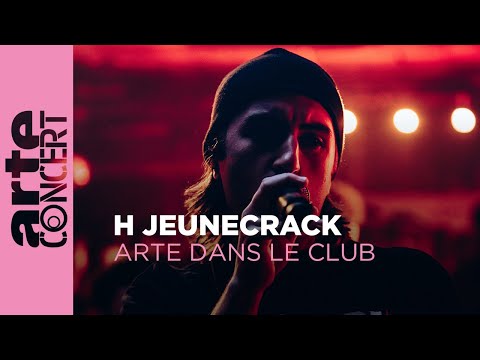 H JeuneCrack - ARTE Dans le Club
