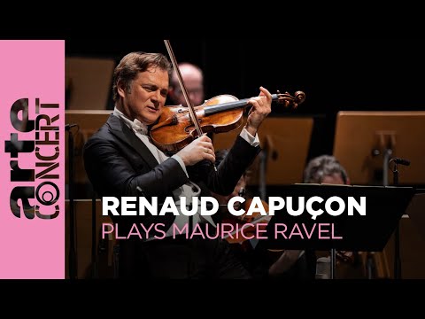 "Sonate pour Violon", "Le Tombeau de Couperin" de Maurice Ravel - Renaud Capuçon - ARTE Concert