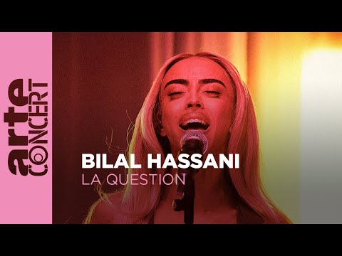 Bilal Hassani - La Question - Laser Disc 💿 - ARTE Concert