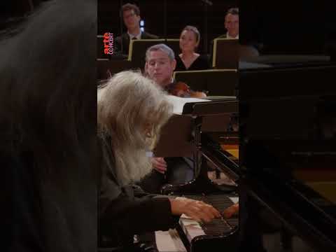 Martha Argerich & Beethoven: a meeting through the centuries orchestrated by Ion Marin –ARTE Concert